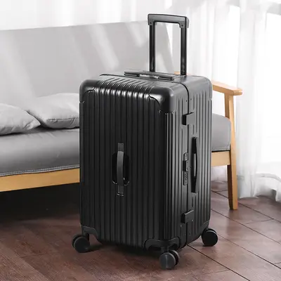 20-inch Carry-On Aluminum Frame Trolley Case, Large Capacity, Drop-Resistant - 7