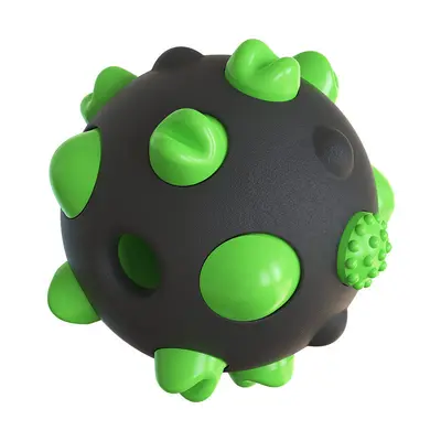 Dog Chew Ball Toy with Toothbrush Function - 12