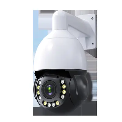 Ticari 99x Zoom PTZ Güvenlik Kamerası 360°, Güneş Enerjili - 6