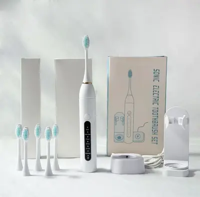 Sonic electric toothbrush S9, rechargeable, waterproof - 7