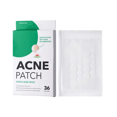 KORMESIC Full English Acne Patch, Invisible Cover - 11
