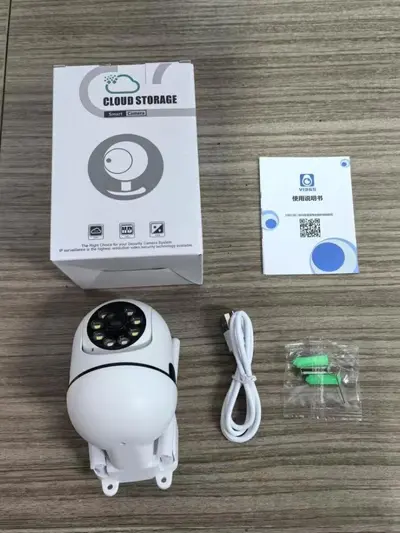 A7 security camera, two-way audio, full color - 7
