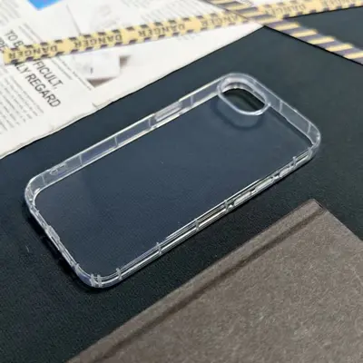 iPhone SE4 phone case, TPU, air cushion