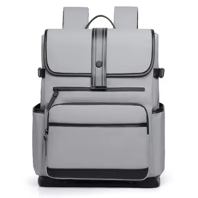 Men's Large Capacity Travel and Business Laptop Backpack - 7