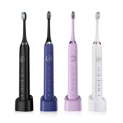 8 Brush Heads Rechargeable Electric Toothbrush, Magnetic Levitation, Adult - 3