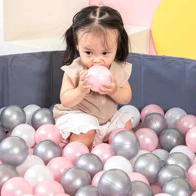 Bobo Ocean Ball Pit, Colorful Plastic Children's Play Area