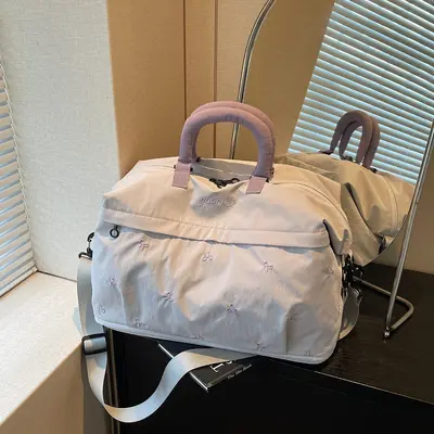Expandable travel bag, large capacity, lightweight - 8
