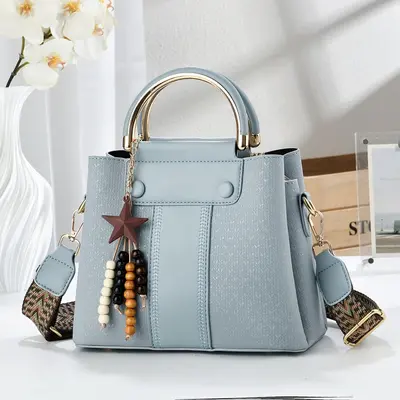 Women's Light Luxury Shoulder and Crossbody Bag - 8