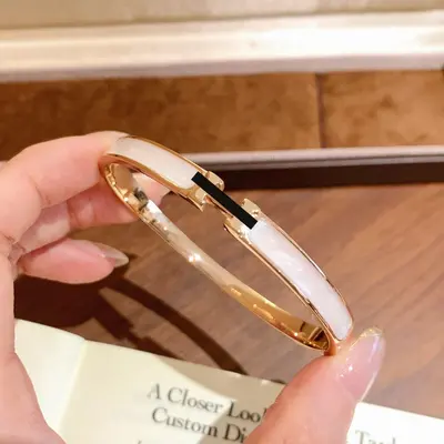 Letter H Bracelet Women's Luxury Elegant