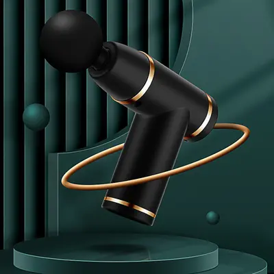 Mini-Massagepistole, tragbar, elektrisches Muskel-Fitness-Massagegerät