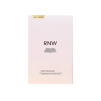RNW Nose Strips, Blackhead Remover, Pore Shrinking, Gentle for Men and Women - 6