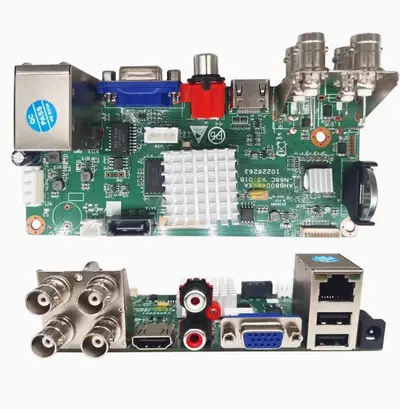Xiongmai Koaxial-DVR Videorekorder, 5MP, 4/8/16 Kanal - 7