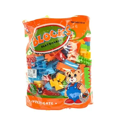 Children's Art Early Education Enlightenment Toys Aesthetic Art Toys Various DIY Series Large Particle Building Blocks