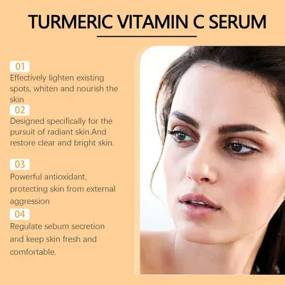Hoygi Vitamin C Yüz Serumu Nemlendirici