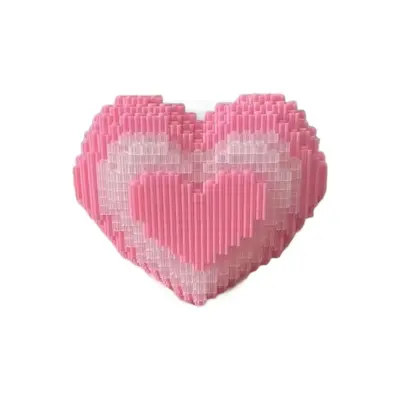 LEGO Compatible Building Blocks DIY Assembly Gift for Girlfriend 2025