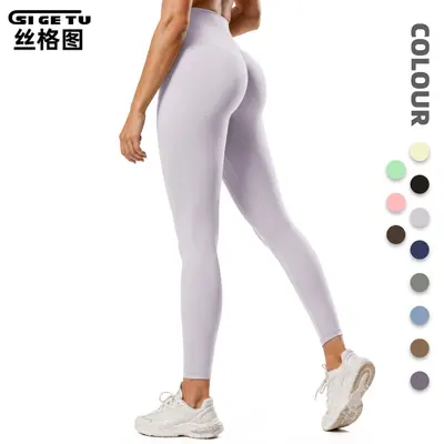 Kadın Sonbahar Kış Yüksek Bel Kaldırıcı Şekillendirici Çıplak His Spor Tayt Yoga Pantolonu Koşu Antrenman Fitness Uzun Pantolon