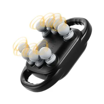 Multifunktionale 8-Kopf Massagepistole mit 6-Kopf Profi-Set