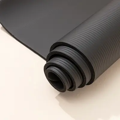 Üretici toptan genişletilmiş NBR yoga matı genişletilmiş ve kalınlaştırılmış dans fitness matı egzersiz spor matı ekstra uzun 2cm uyku matı - 9