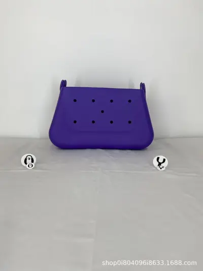 In Stock Personalized EVA Handheld Underarm Bag Bestselling Cosmetic Bag Perforated Single Shoulder Bag DIY Cartoon Accessories Crossbody Bag - 10