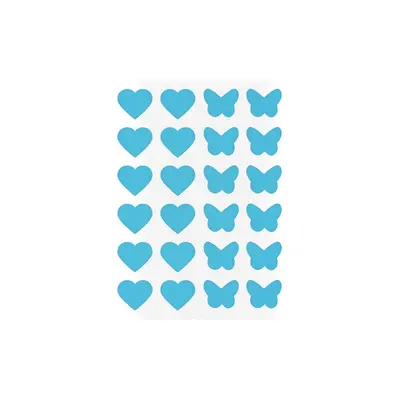 KORMESIC Butterfly Love Words Pimple Patch, гипоаллергенный плотно прилегающий патч от прыщей, производитель для внешней торговли, оптовая продажа - 12