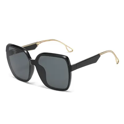 Square Gradient Tint Women's Sunglasses with UV Protection - 5