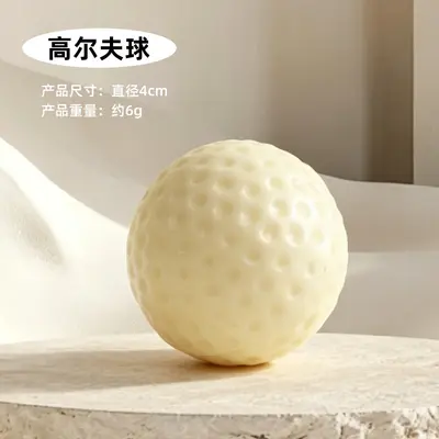 Silent Foam Ball Cat Toy, Chew and Scratch Resistant - 11