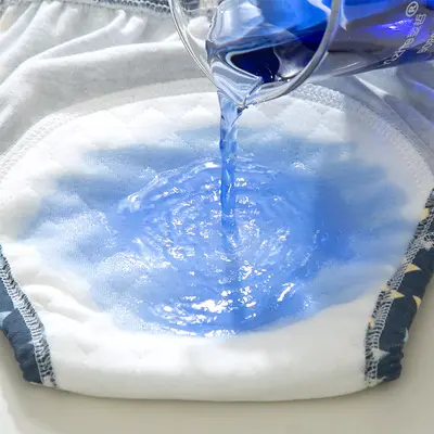 Pamuklu bebek eğitim pantolonu, sızdırmaz ve nefes alabilir