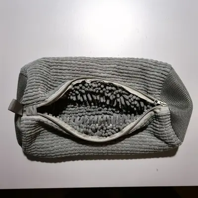 Amazons neue faule Schuhwasch-Tasche, zylindrische Waschmaschinen-Wäschetasche aus Polyester, Schutzschuhtasche, Anti-Verformungs-Waschbeutel - 12