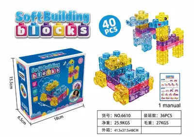TK Tabletop Stacking Stress-Relief Game, Colorful Balance Game - 12