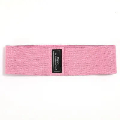 Wide Fitness Resistance Band, Loop for Leg and Glute Training - 6