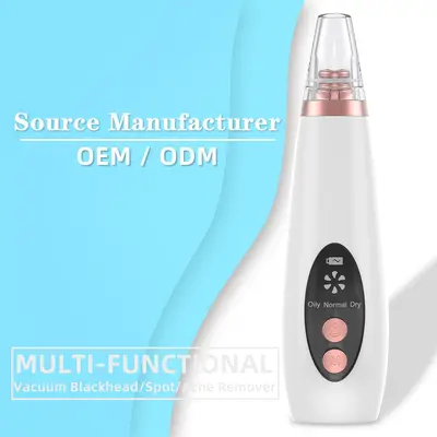 Rechargeable blackhead removal device with display, acne and blackhead removal facial cleansing tool, home facial pore cleanser - 4