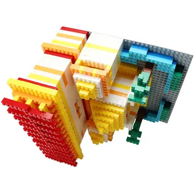 Educational Building Blocks for Kids, Small Pieces, LEGO Compatible - 6