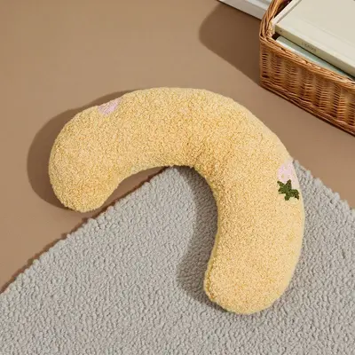 U-Shaped Neck Pillow for Dogs and Cats, Deep Sleep Support - 7