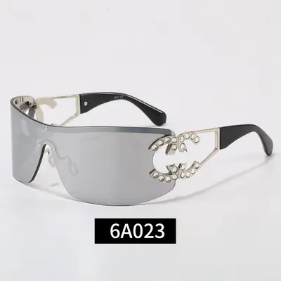 Damen-Sonnenbrille, einteilig, Modell CH6A023 - 12