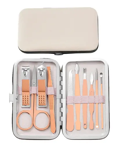 Rosegold 18 parçalı tırnak bakım seti - 13