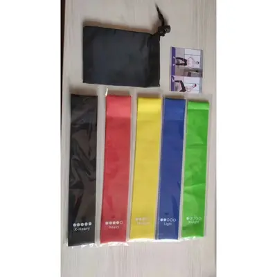 Gradient Yoga Resistance Loop Band for Glute Training - 8