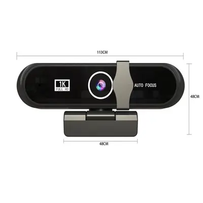 USB 1080P bilgisayar kamerası, otomatik odaklama, kuruluma gerek yok - 7