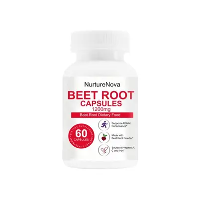 Grenzüberschreitender Lieferant Rote-Bete-Kapseln Beet Root Capsules 60 Stück auf Lager Ab-Werk-Hersteller