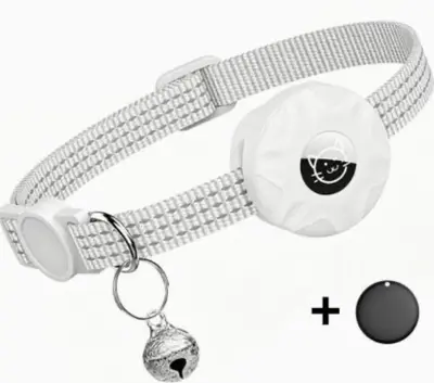 Pet GPS tracker, dog collar compatible - 11