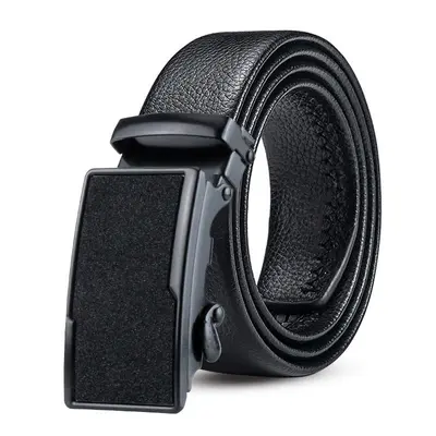 Yeni erkek otomatik tokalı hediye kemeri, kenar PVC aşınmaya dayanıklı ve çizilmeye dayanıklı erkek pantolon kemeri, toptan stokta büyük miktarda - 10