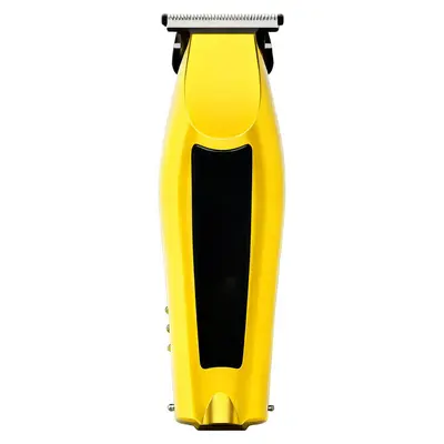 Rechargeable Gradient Hair Clipper for Home and Salon, Retro Oil Head Trimmer - 9