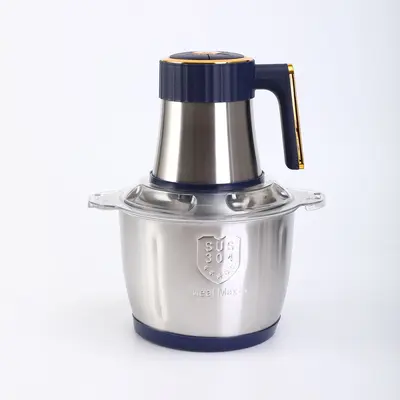 跨境新款绞肉机5升大容量绞菜器和面机绞陷电动多功能饺子馅机器 - 7