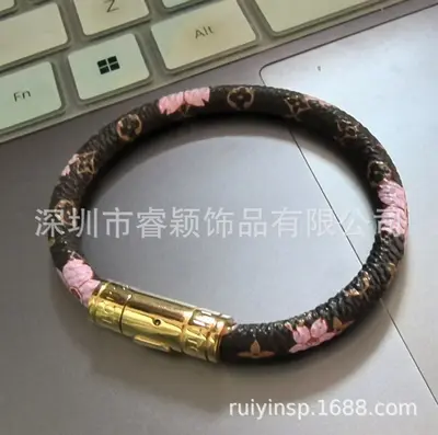 Leather Rope Bracelet Women Minimalist Luxury Couple - 12