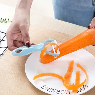 Multifunctional Kitchen Peeler Knife for Fruit and Vegetables