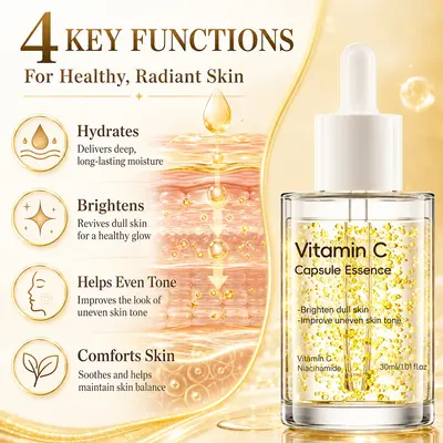 XUEYI Niacinamide Vitamin C Capsule Essence Liquid - Direct Factory Supply, Amazon Export Exclusive - 4