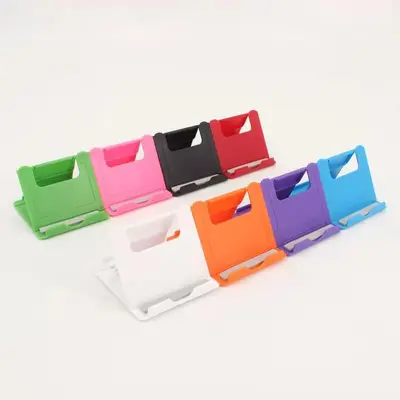 Üretici toptan masaüstü katlanabilir taşınabilir stand tablet cep telefonu evrensel stand LOGO ile özelleştirilebilir - 8