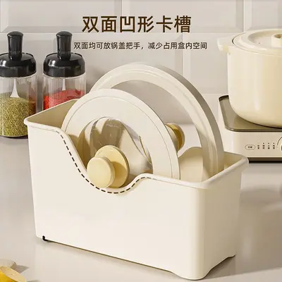 Japon pot saklama kutusu tekerlekli mutfak dolabı organizatör haddeleme depolama artefakt çekme sepeti saklama kutusu depolama rafı