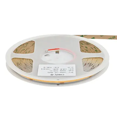 COB LED-Streifen selbstklebend 12V/24V Niedervoltage flexible LED-Leuchte für Heimdekoration Decke Schrank LED-Einbauleuchte linearer Streifen
