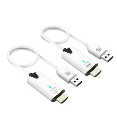 HDMI wireless transmitter, 30m range, 4K video, mini size - 5