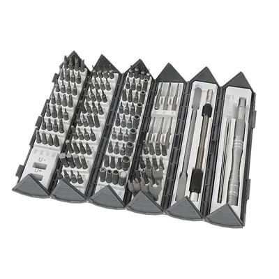 128-in-1 Screwdriver Set with S2 Bits Precision Repair Tools - 3